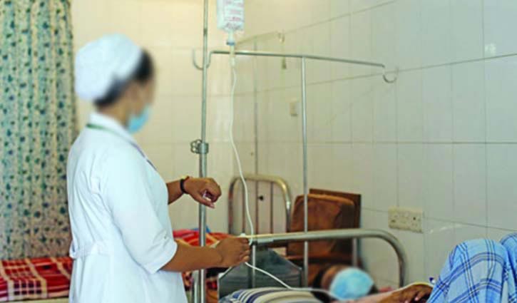 41 nurses infected with coronavirus