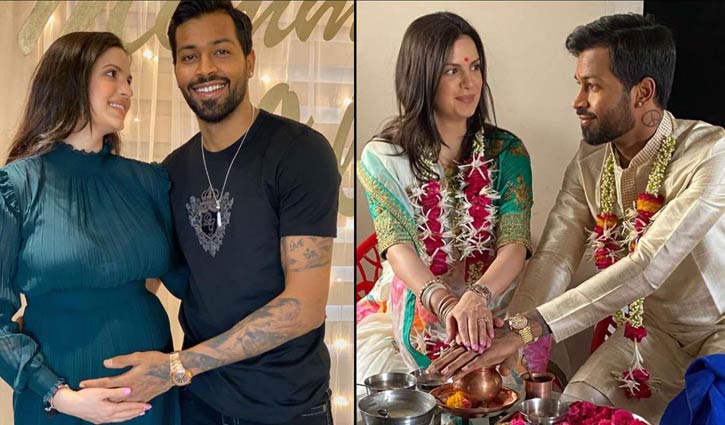 Hardik Pandya announces Natasa Stankovic's pregnancy