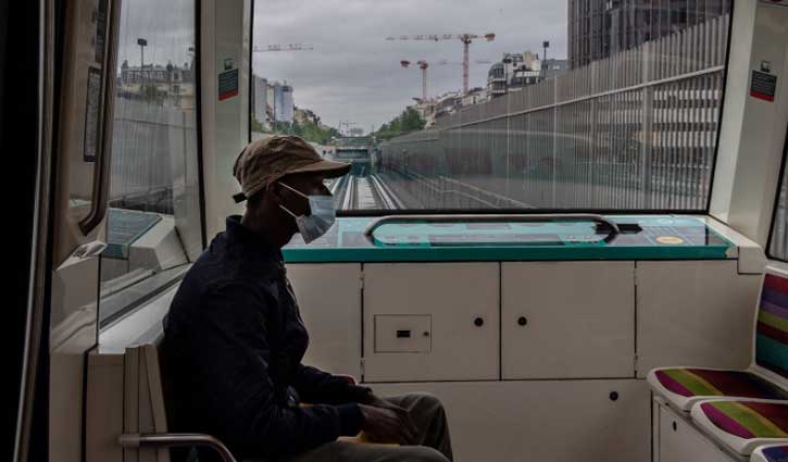 মাস্ক পরুন নয়তো জরিমানা দিন