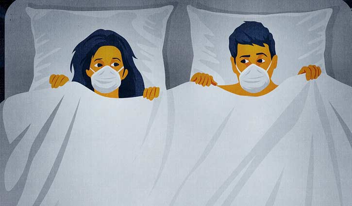 করোনা থেকে সুস্থ হওয়ার পর ৩০ দিন সহবাস নয়!