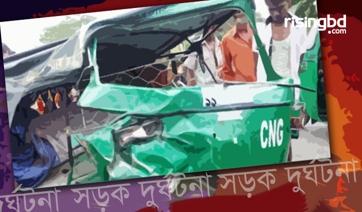 3 killed as truck hits auto-rickshaw in Rangpur