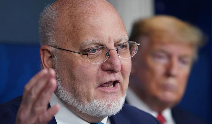 CDC director also self-quarantines