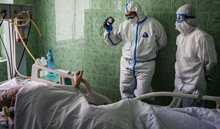 Russia's coronavirus cases exceed 350,000