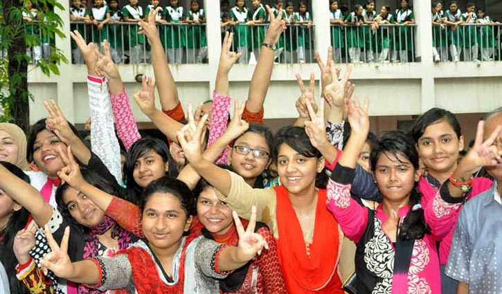 82.87pc pass SSC, equivalent exams