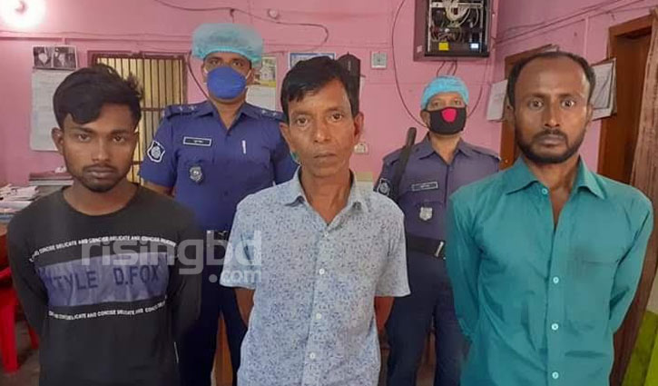 সাতক্ষীরায় গণধর্ষণের ঘটনায় গ্রেপ্তার ৩ সাতক্ষীরায় গণধর্ষণের ঘটনায় গ্রেপ্তার ৩