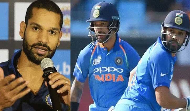 রোহিতের অভিযোগের ব্যাখ্যা দিলেন ‘গাব্বার’