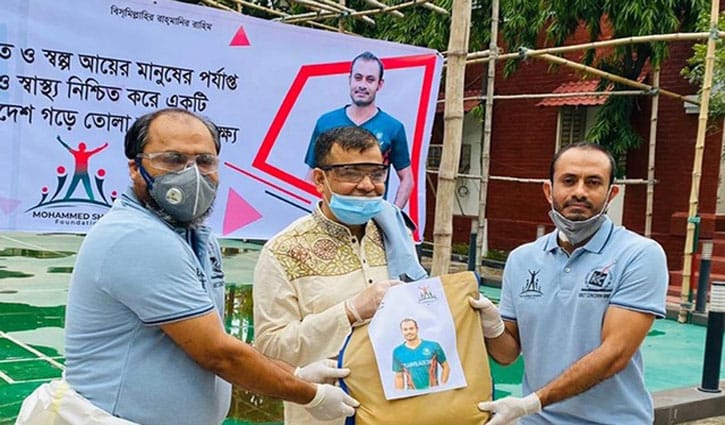 সাকিবের ফাউন্ডেশনের সঙ্গে কাজ করবে ‘শরীফ ফাউন্ডেশন’ সাকিবের ফাউন্ডেশনের সঙ্গে কাজ করবে ‘শরীফ ফাউন্ডেশন’