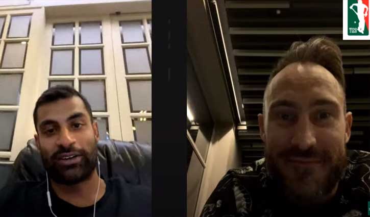 বিপিএলে খেলতে আগ্রহী ডু প্লেসিস