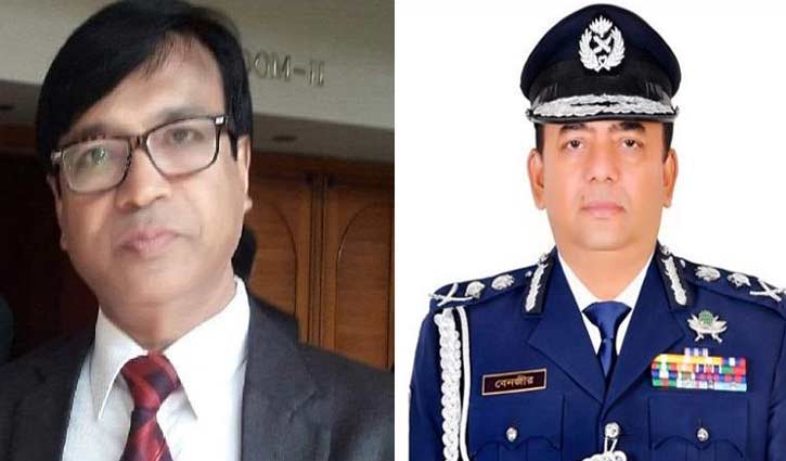 করোনায় অতিরিক্ত সচিবের মৃত্যুতে আইজিপির শোক করোনায় অতিরিক্ত সচিবের মৃত্যুতে আইজিপির শোক