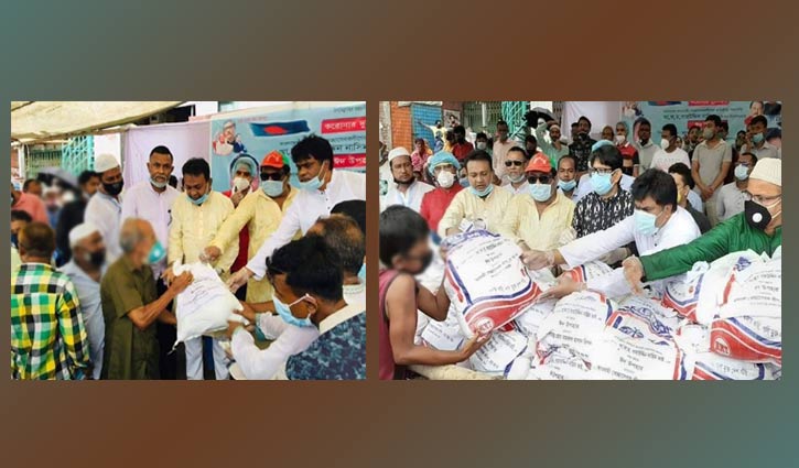 স্বেচ্ছাসেবক লীগ নেতার ঈদ উপহার পেলো ২১০০ পরিবার স্বেচ্ছাসেবক লীগ নেতার ঈদ উপহার পেলো ২১০০ পরিবার