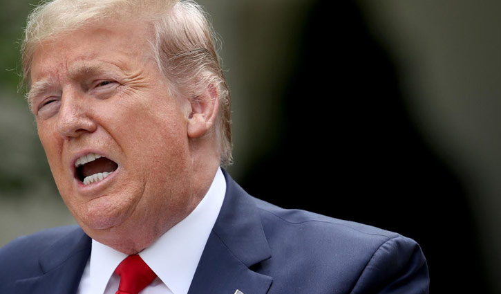 ডব্লিউএইচও’র সঙ্গে সম্পর্ক ছিন্ন করলেন ট্রাম্প