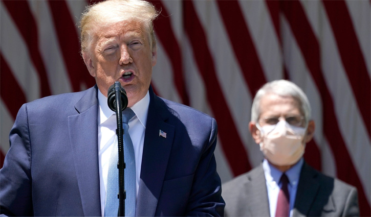 আমাদের কোনো ইগো নেই : ট্রাম্প