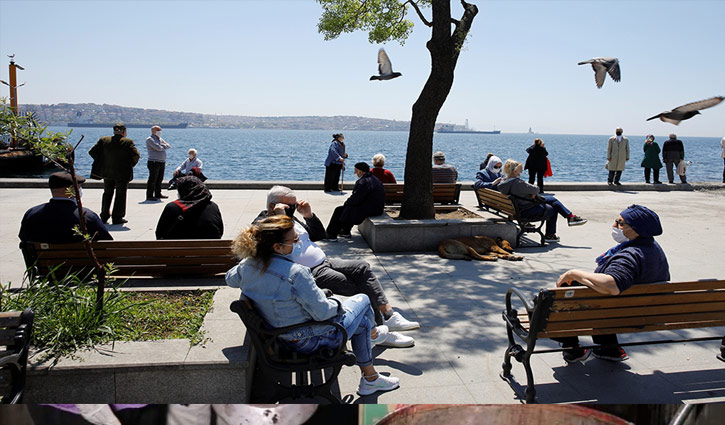 Shopping malls, salons reopen in Turkey