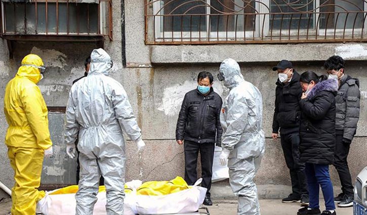  Scientists confirm first spread of coronavirus from dead body