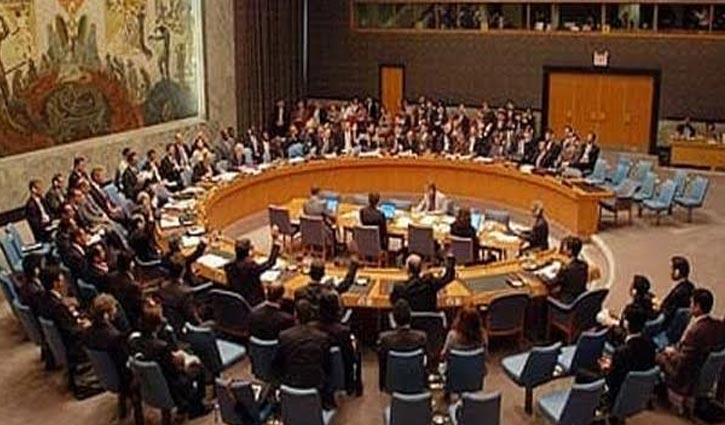 US blocks vote on UNSC resolution to combat corona