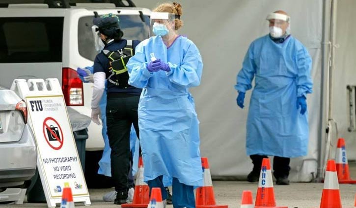 US coronavirus death toll tops 90000