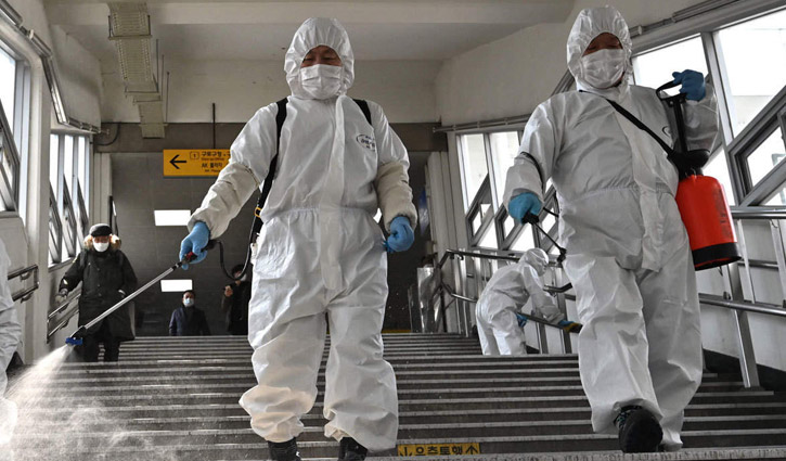 যুক্তরাষ্ট্রে মৃতের সংখ্যা ২৭ হাজার ছাড়িয়ে