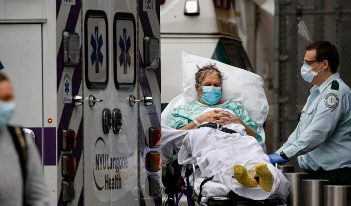Coronavirus death toll in US passes 98,000