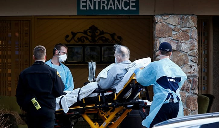 যুক্তরাজ্যে ২৪ ঘণ্টায় ৮০১ জনের মৃত্যু