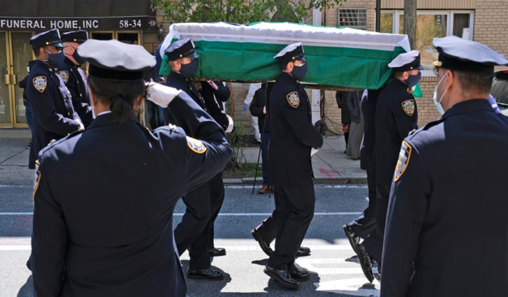 যুক্তরাষ্ট্রে ৩ হাজার ৩৩২ জনের মৃত্যুর রেকর্ড