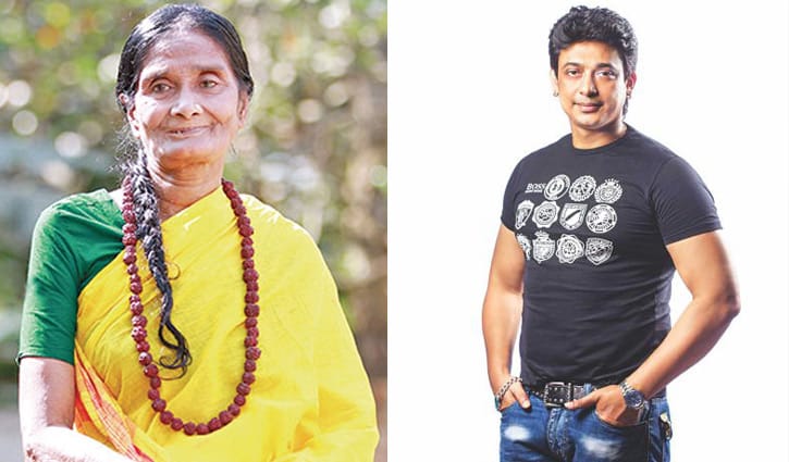 কাঙ্গালিনী সুফিয়ার পাশে জায়েদ খান