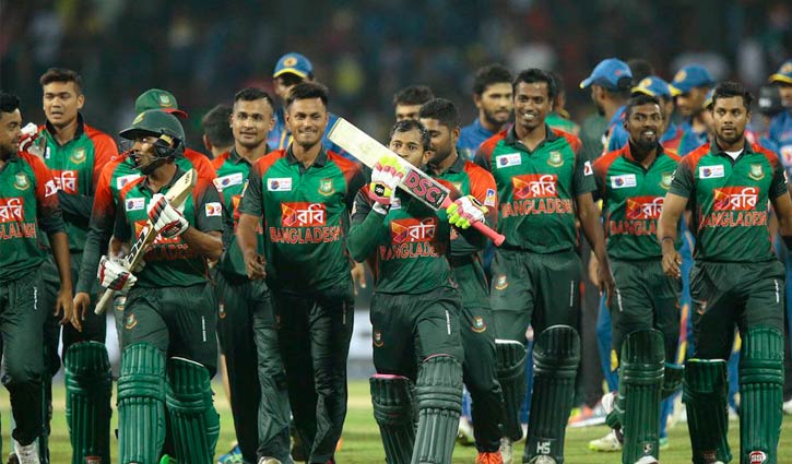 টি-টোয়েন্টিতে টাইগারদের উন্নতি, দুই ফরম্যাটের সেরা অজিরা