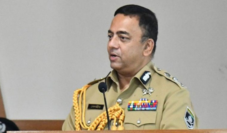 ঈদে ঘরে থাকার আহ্বান আইজিপির ঈদে ঘরে থাকার আহ্বান আইজিপির