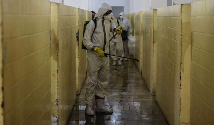 Brazil confirms daily record 11,385 new cases