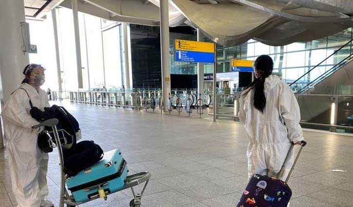 ৮ জুন থেকে ব্রিটেনে প্রবেশকারীদের জন্য কোয়ারেন্টাইন ৮ জুন থেকে ব্রিটেনে প্রবেশকারীদের জন্য কোয়ারেন্টাইন