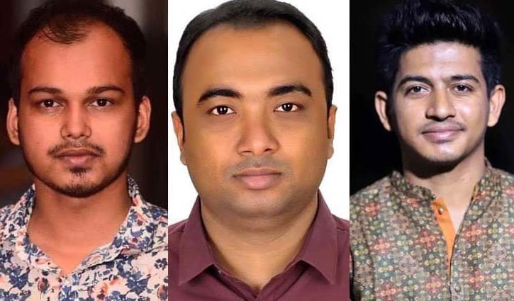 করোনায় ৩ ছাত্রলীগ নেতার উদ্যোগ করোনায় ৩ ছাত্রলীগ নেতার উদ্যোগ