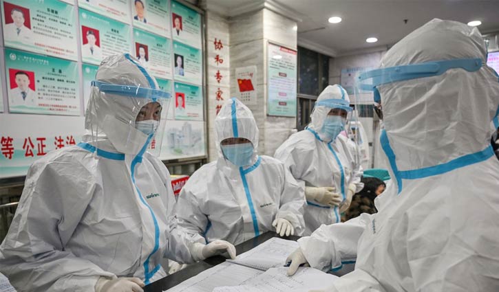 করোনা মহামারি হওয়ার পর ৬ দিন তথ্য গোপন রেখেছিল চীন