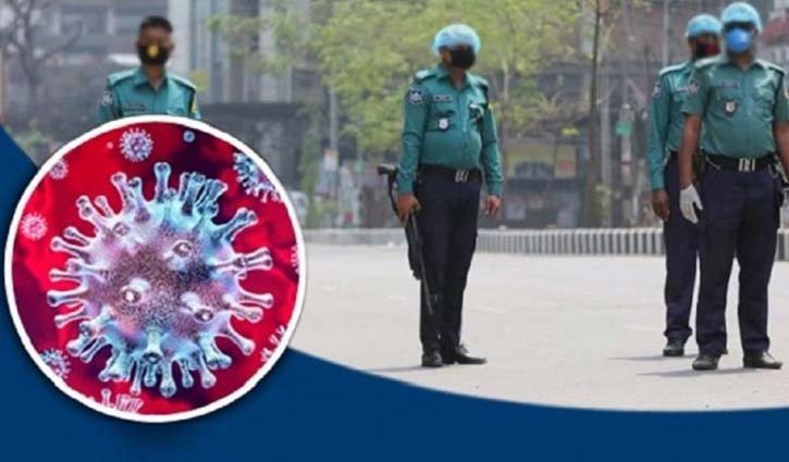 করোনা : পুলিশে আক্রান্ত সাড়ে ৩ হাজার, সুস্থ ৭২২ করোনা : পুলিশে আক্রান্ত সাড়ে ৩ হাজার, সুস্থ ৭২২