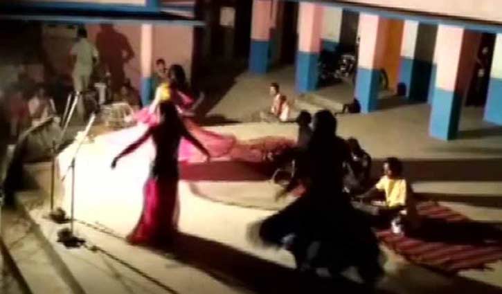 কোয়ারেন্টাইন সেন্টারে নাচের আসর! কোয়ারেন্টাইন সেন্টারে নাচের আসর!