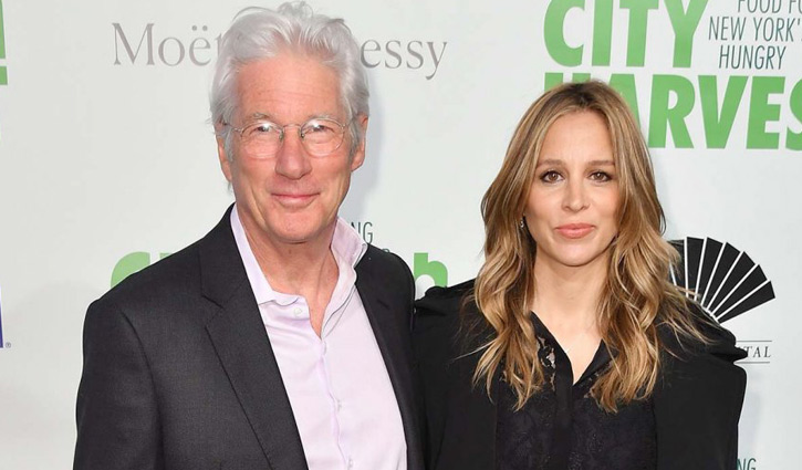 Richard Gere, wife welcome 2nd baby together
