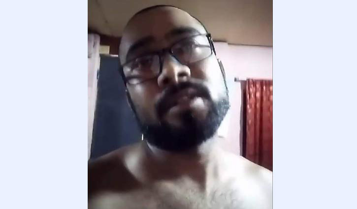 Man arrested over chopping wife to death on Facebook live