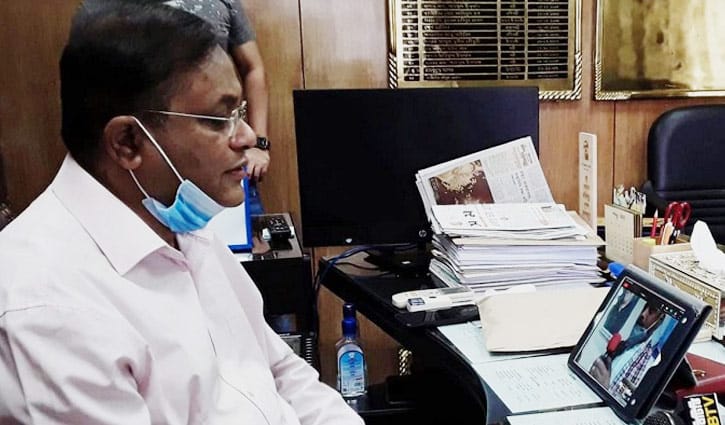 ‘স্বাস্থ্যবিধি মেনে জীবিকা রক্ষা-নামাজ বিএনপির সহ্য হচ্ছে না’ ‘স্বাস্থ্যবিধি মেনে জীবিকা রক্ষা-নামাজ বিএনপির সহ্য হচ্ছে না’