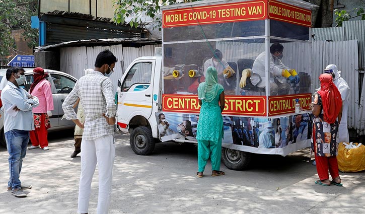 India records highest daily increase of coronavirus cases