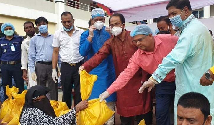 জাপা সবসময় দরিদ্রদের পাশে থাকবে: জিএম কাদের জাপা সবসময় দরিদ্রদের পাশে থাকবে: জিএম কাদের