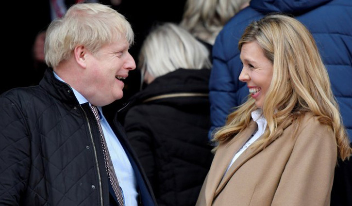 UK PM Johnson becomes father of baby boy