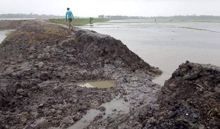 ক্ষতিগ্রস্ত বেড়িবাঁধ মেরামতের দায়িত্বে সেনাবাহিনী ক্ষতিগ্রস্ত বেড়িবাঁধ মেরামতের দায়িত্বে সেনাবাহিনী