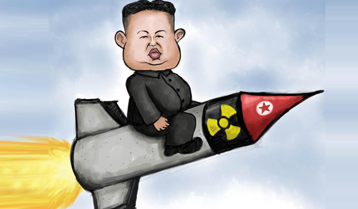 কিম জং উন: এই সময়ের ‘পাগলা রাজা’