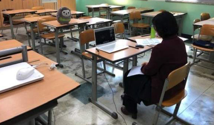 Virus spike forces schools closure in South Korea