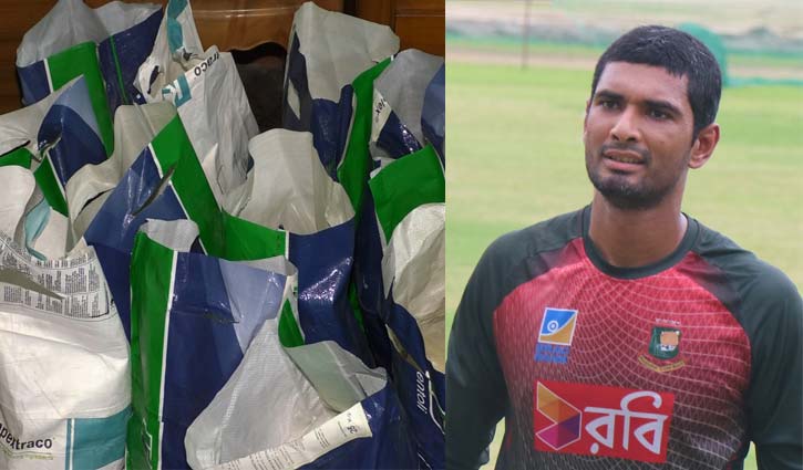 ত্রাণ ছিনতাইয়ের ঘটনায় মাহমুদউল্লাহ রিয়াদের ক্ষোভ