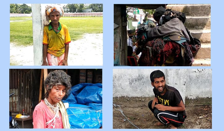 করোনাকালে রাস্তার পড়ে থাকা পাগলদের কথা করোনাকালে রাস্তার পড়ে থাকা পাগলদের কথা