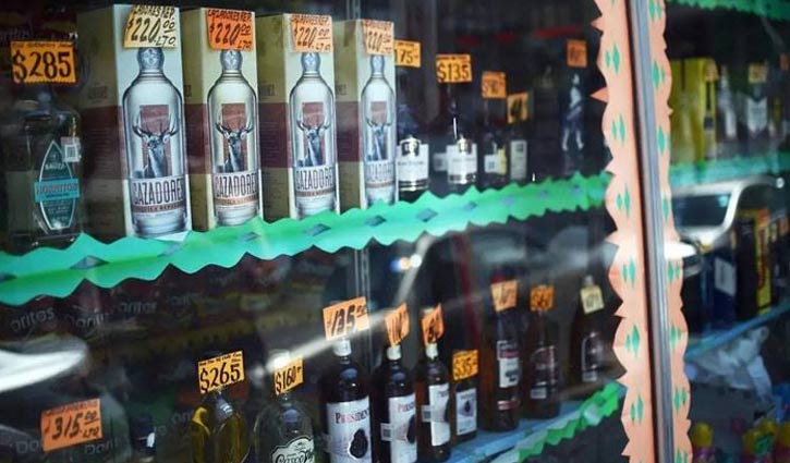 121 die of taking adulterated liquor in Mexico