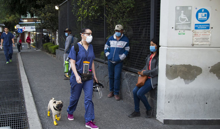 Mexico, Brazil report record surge in coronavirus cases