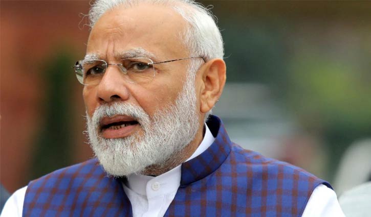 Modi wishes Russian counterpart early recovery