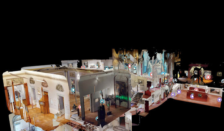 ভার্চুয়ালি ঘুরে আসুন বিখ্যাত ১০ জাদুঘর 