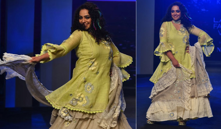 নিলামে নিথিয়ার প্রিয় পোশাক