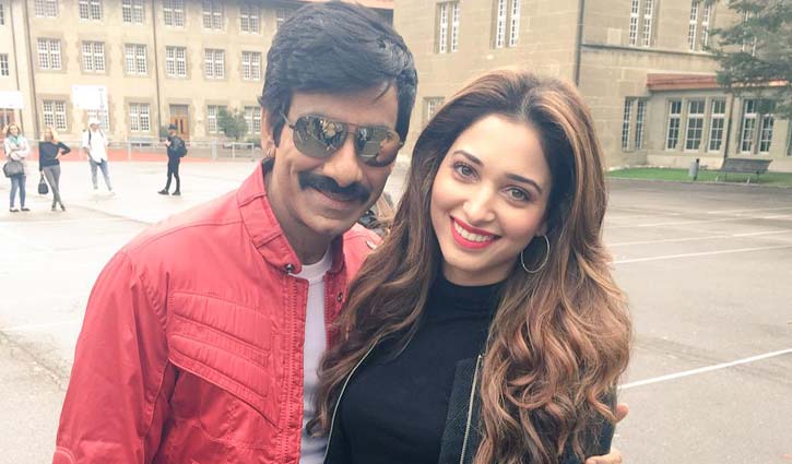 রবি তেজার সিনেমা থেকে সরে গেলেন তামান্না